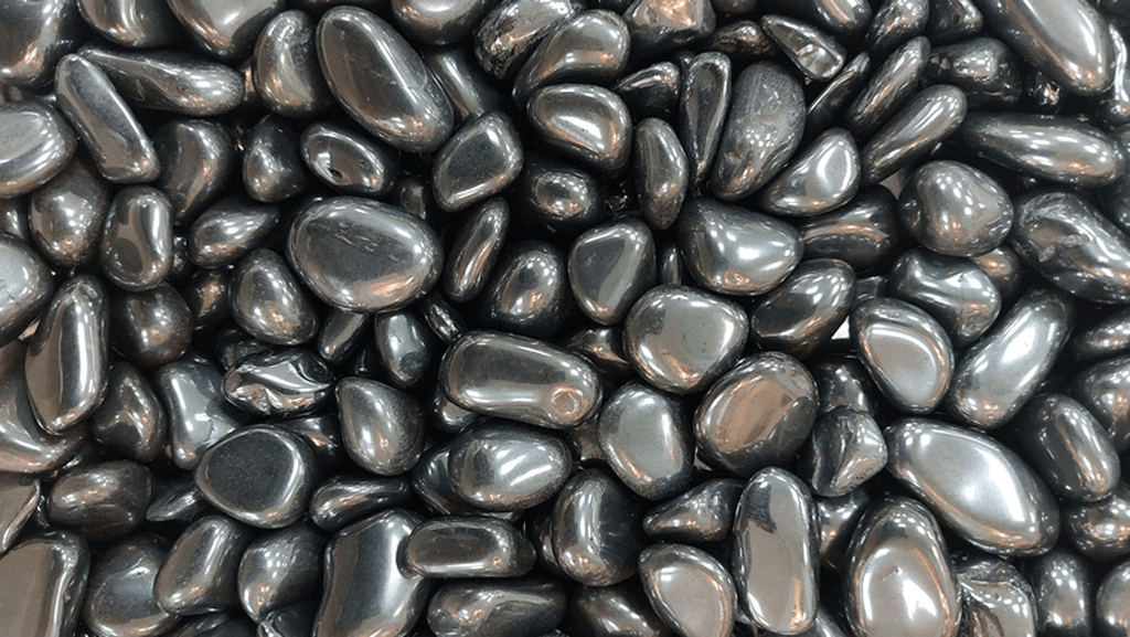 המטייט אבן קריסטל  לקרקוע להגנה וגמילה מהרגלים לריכוז בלימודים ולטיפול בבעיות אנמיה