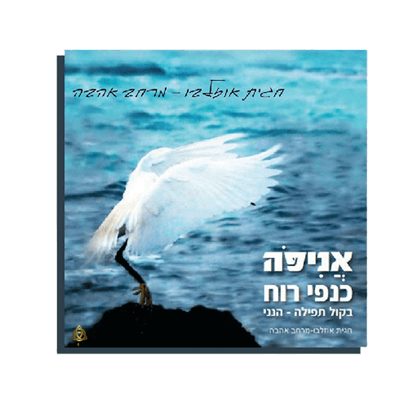 אניפה ערכת קלפי אני פה כנפי רוח בקול תפילה הנני חגית אוזלבו