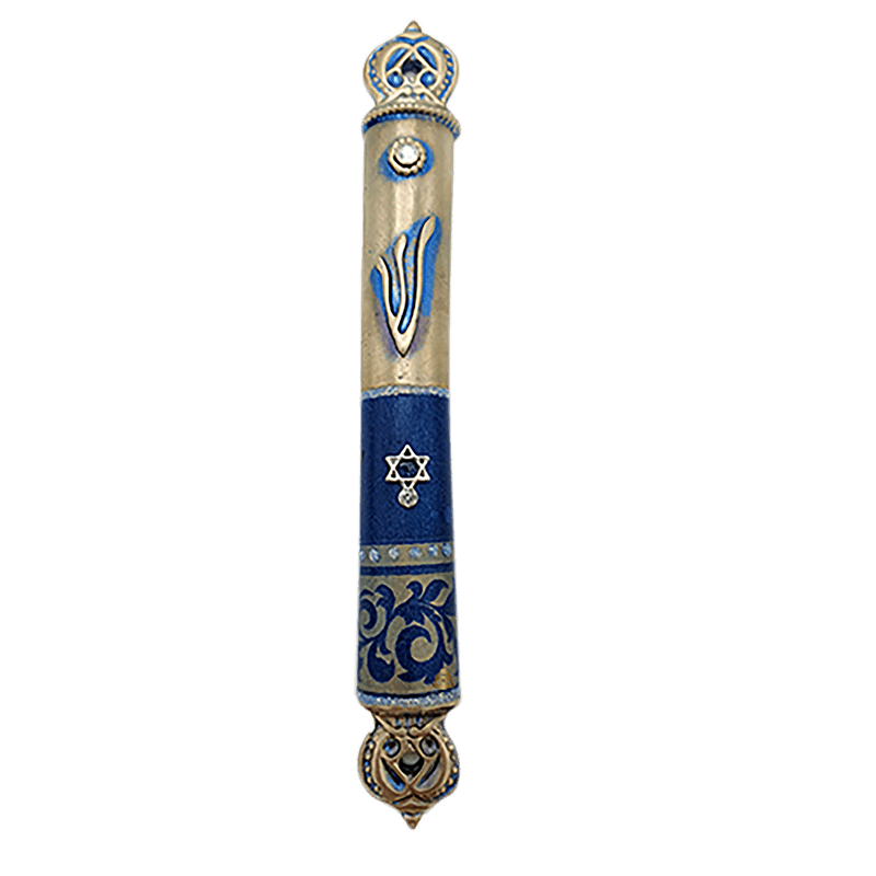 כחול ותחרה ומגן דוד 