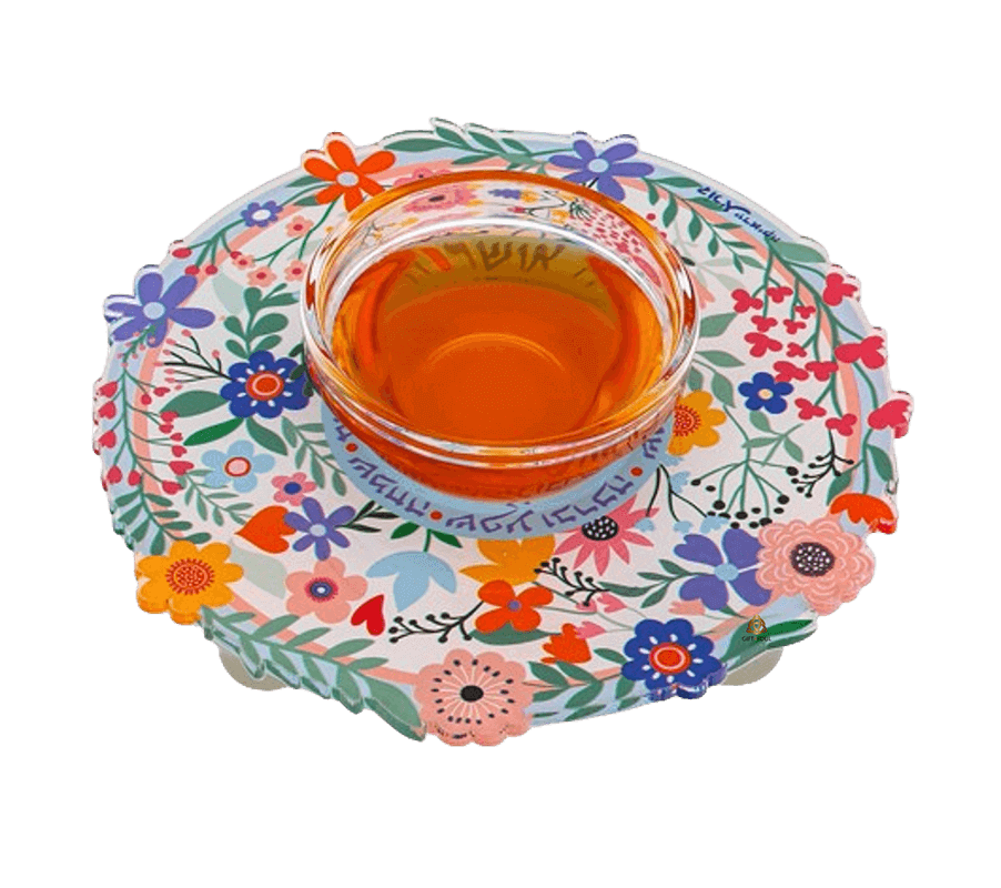 פרחים צבועניים ברכות