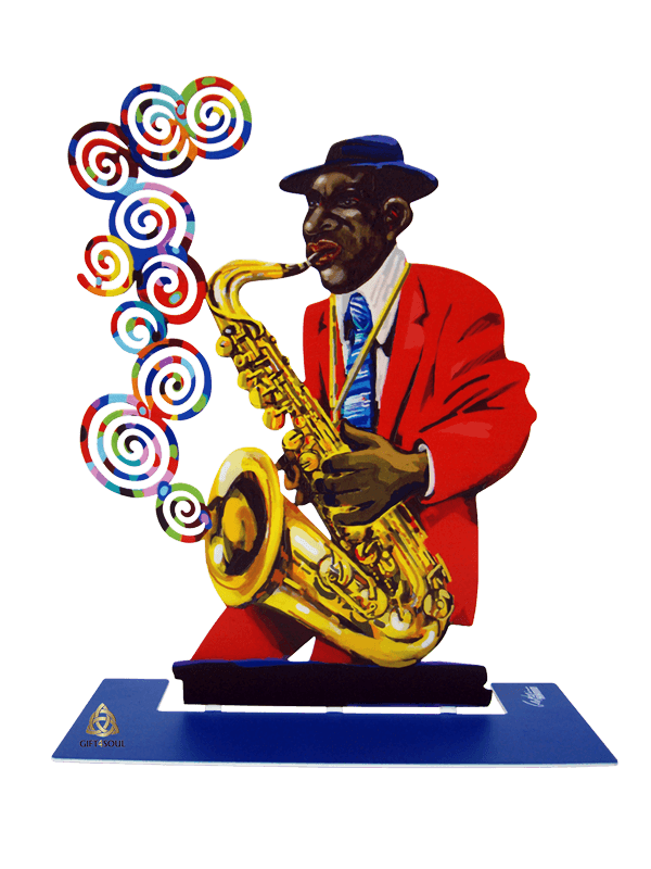 דוד גרשטיין David Gerstein דגם יצירה JAZZ CLUB סקסופוניסט Saxophonist