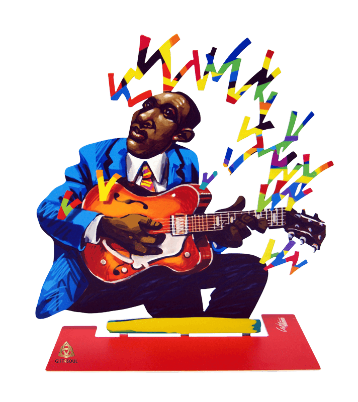 דוד גרשטיין David Gerstein דגם יצירה JAZZ CLUB גיטריסט Guitarist