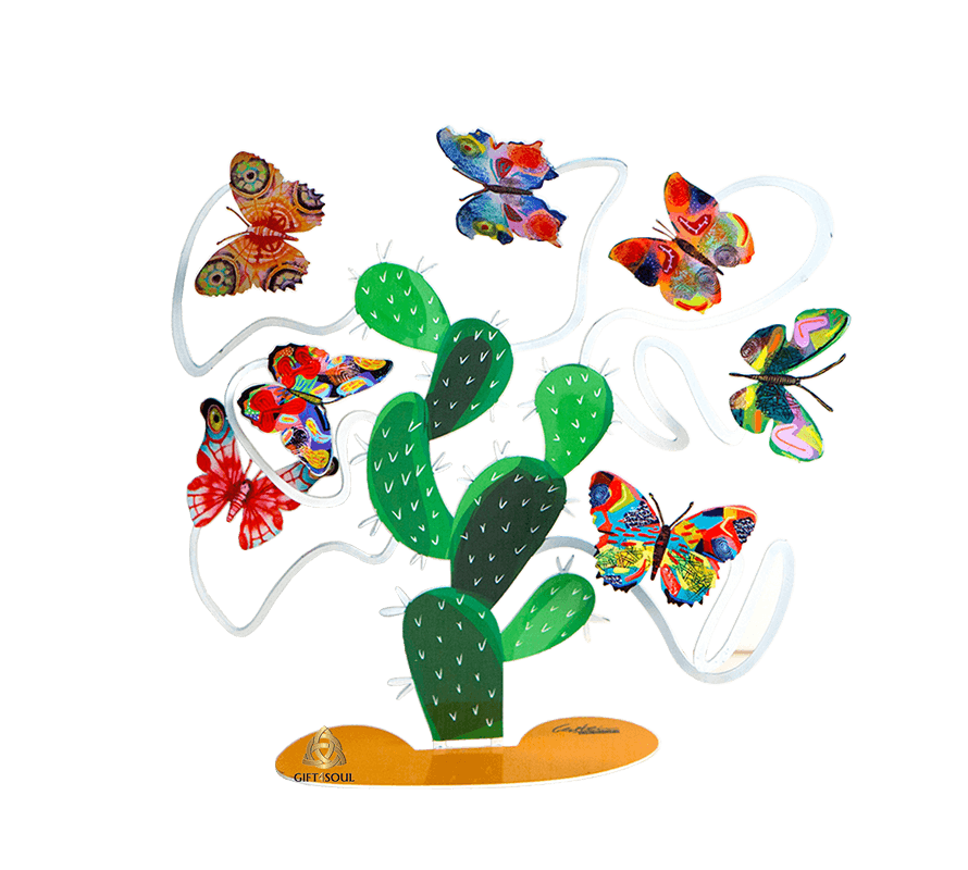 דוד גרשטיין David Gerstein דגם יצירה מחול הפרפרים Butterflies' Dance