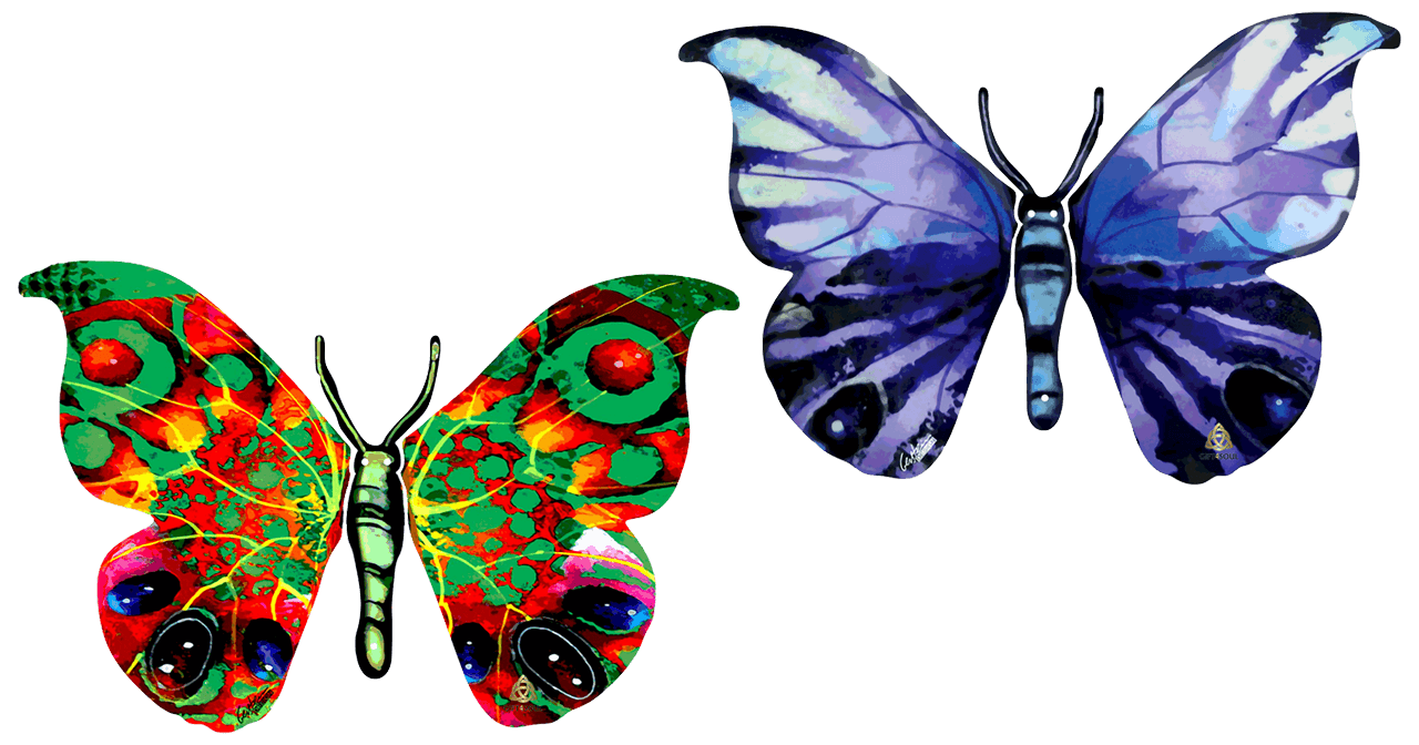 דוד גרשטיין David Gerstein דגם יצירה פרפר יפה Yafa Butterfly
