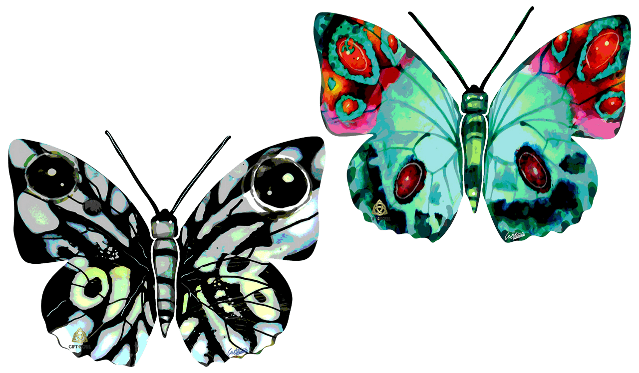 דוד גרשטיין David Gerstein דגם יצירה פרפר נעמי Naomi Butterfly