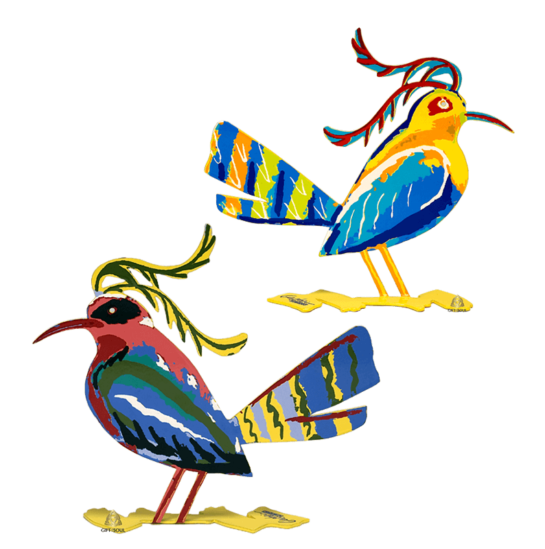 דוד גרשטיין David Gerstein דגם יצירה ציפור בית לחם Beth Lehem Bird