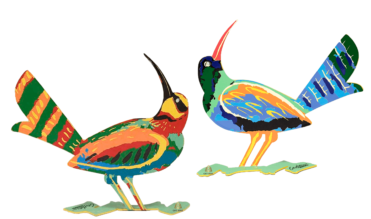 דוד גרשטיין David Gerstein דגם יצירה "כנרת Kineret Bird"