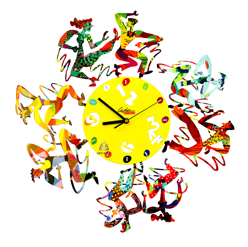 דוד גרשטיין David Gerstein דגם יצירה שעון דיסקו Disco Time