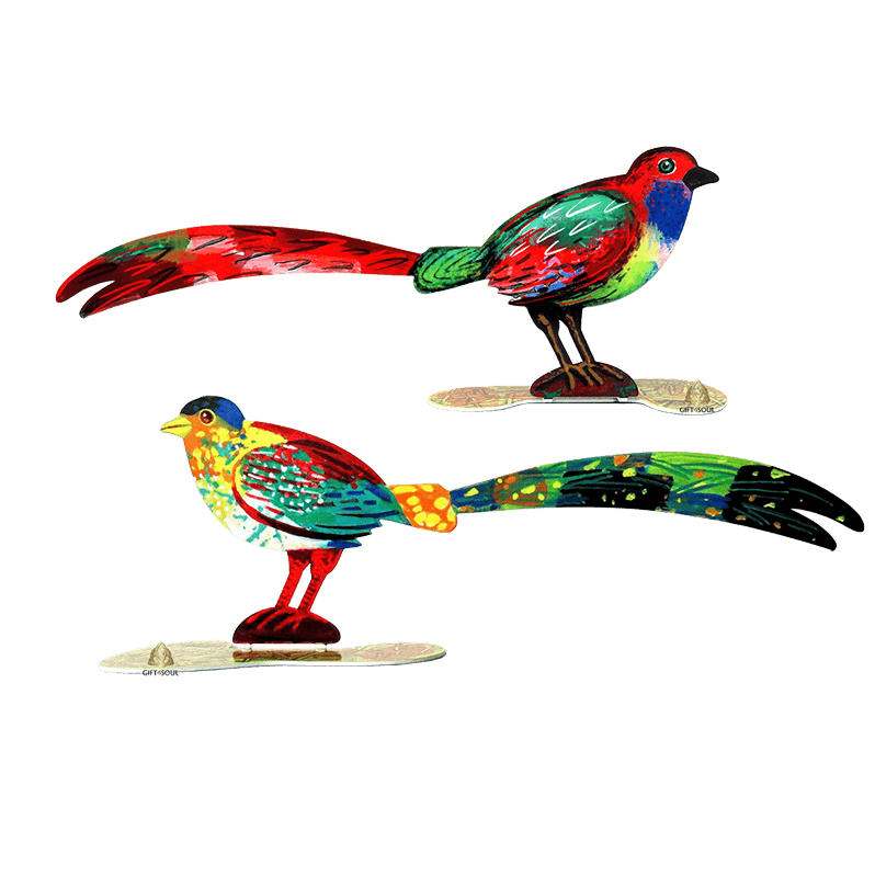 דוד גרשטיין David Gerstein פסל "ציפור נדיבה Generous Bird"