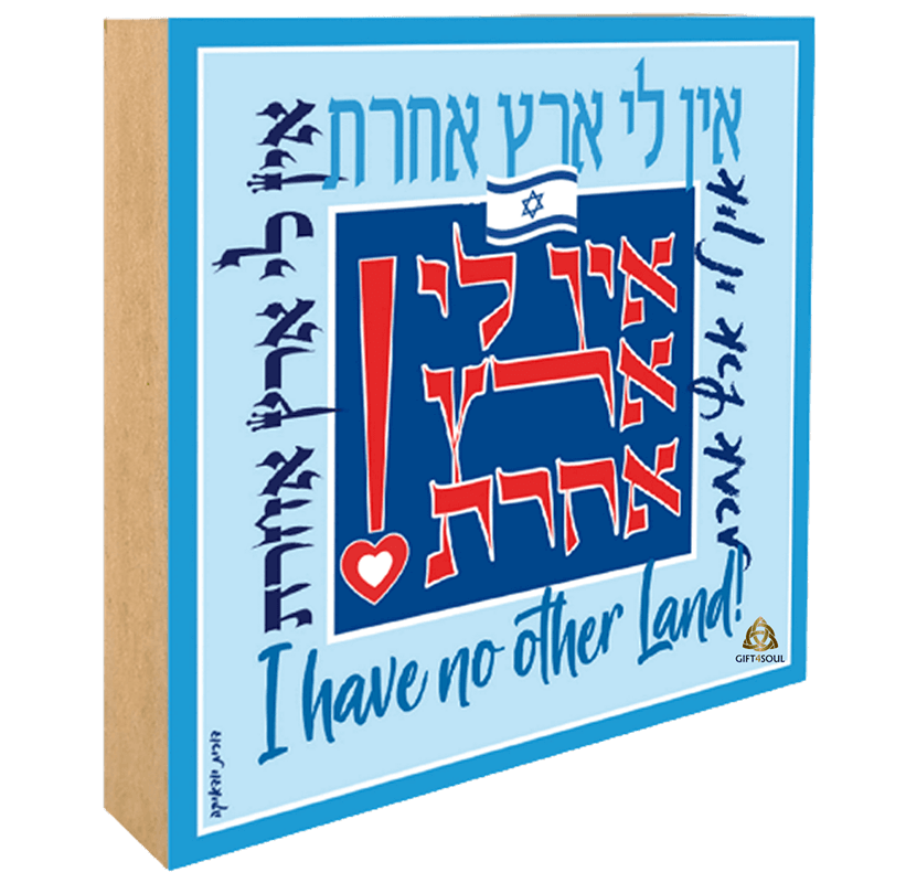 אין לי ארץ אחרת