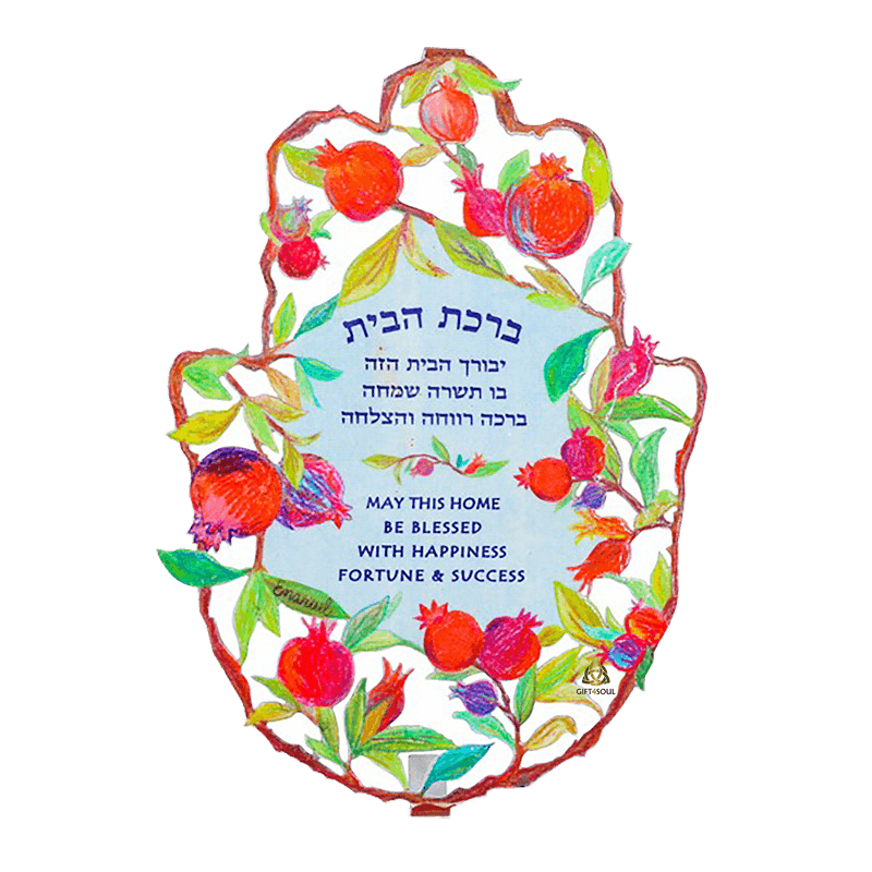 רימונים עברית אנגלית