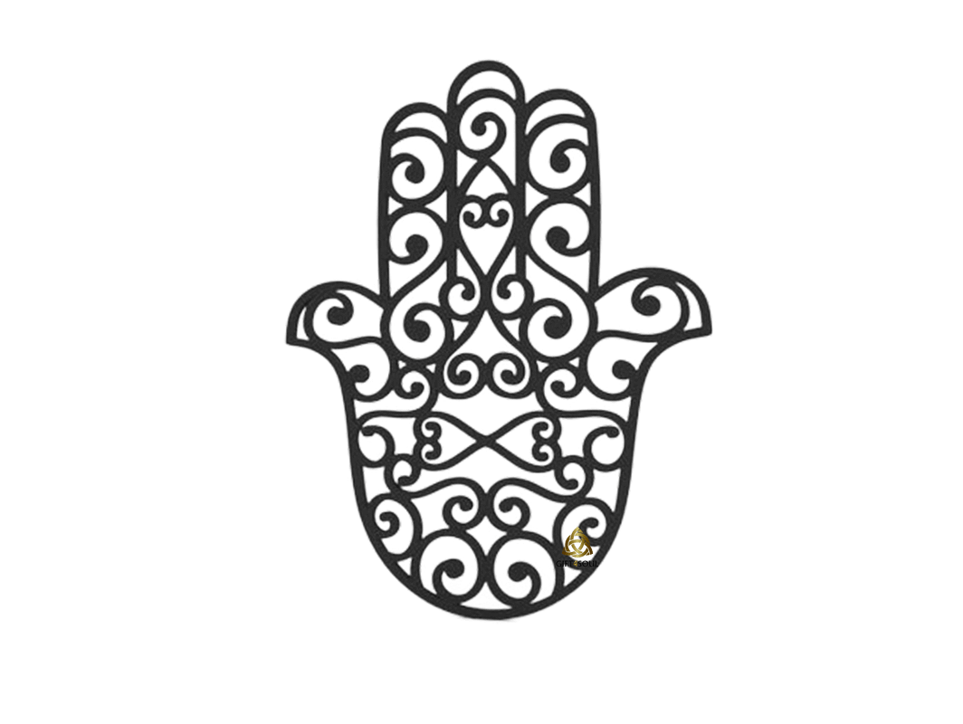 חמסה לבבות 40×50סמ