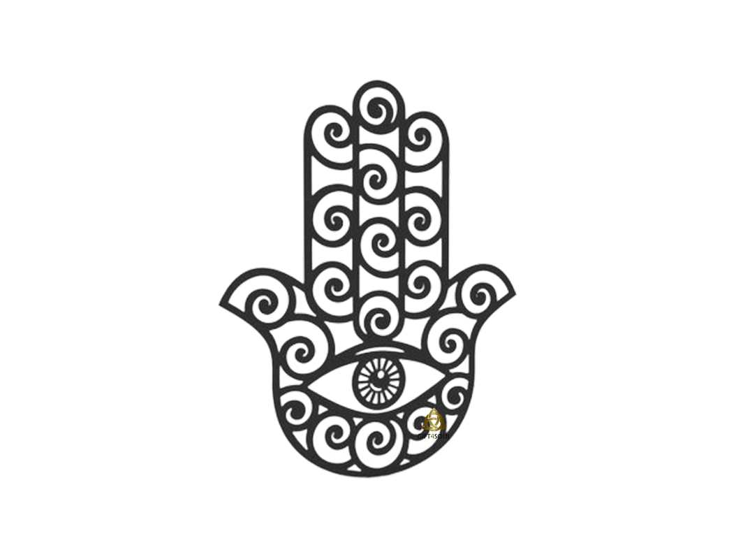 חמסה עין טובה 40×50סמ