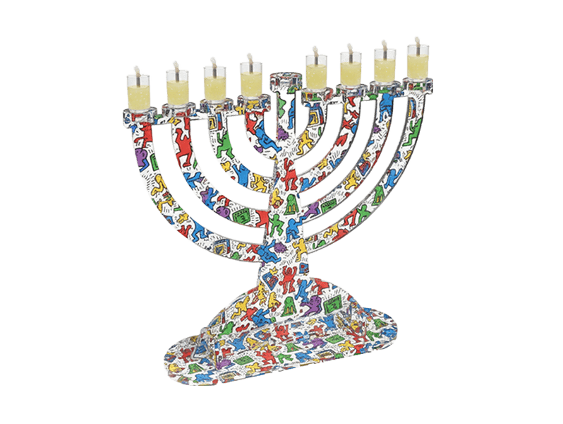 דמויות צבעוניות