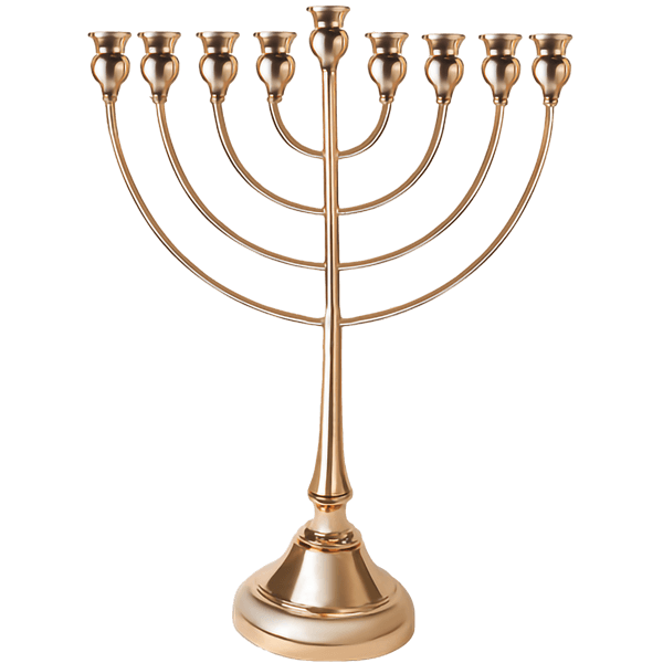 קו מעוגל מוזהב