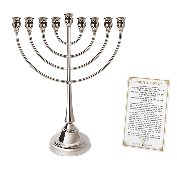 קו מעוגל מוכסף