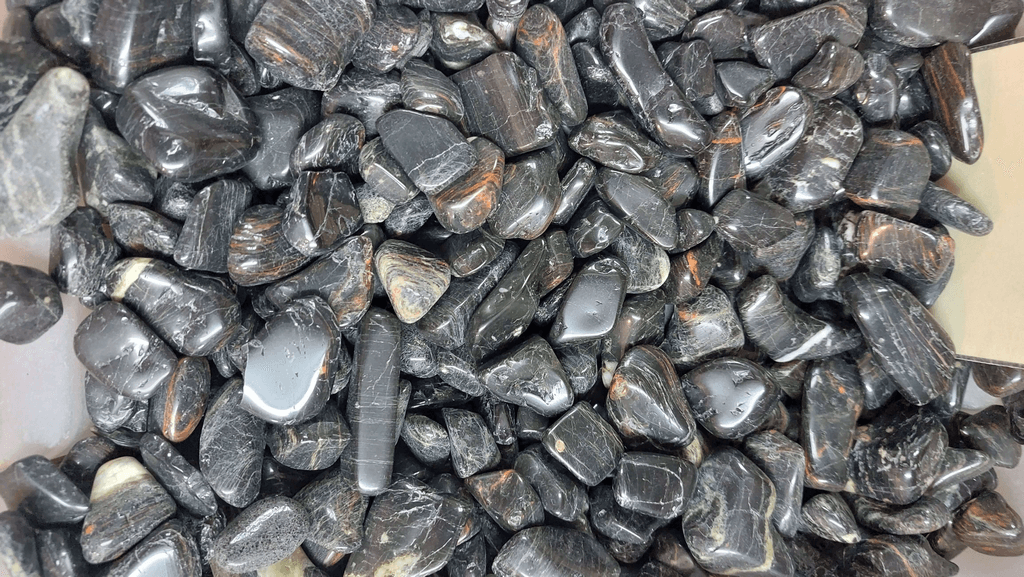 טורמלין שחור אבן קריסטל להגנה מעין הרע ואנרגיות שליליות משחררת חסימות ומחשבות טורדניות