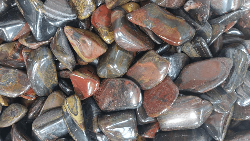 טייגר איי אירון אבן קריסטל לעייפות כרונית לקרקוע וביטחון ולהעלאת המוטיבציה 