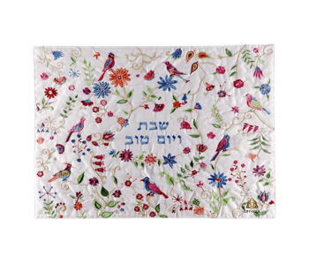 פרחים ציפורים