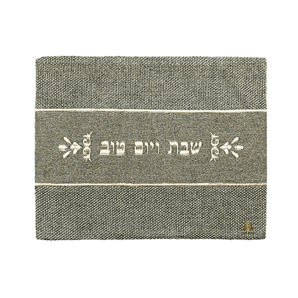 פשתן עבה חום