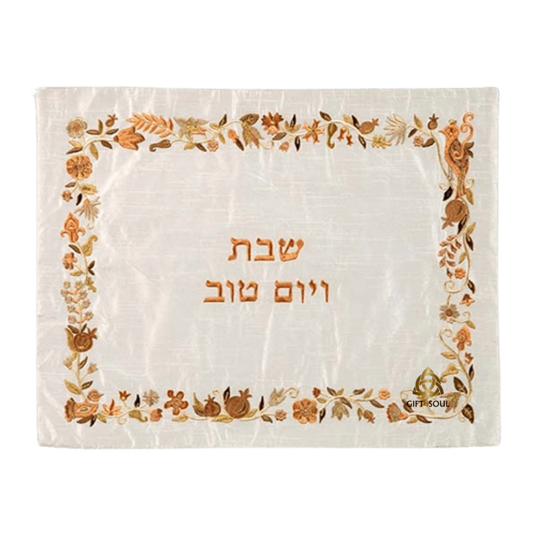 פרחים חום זהב