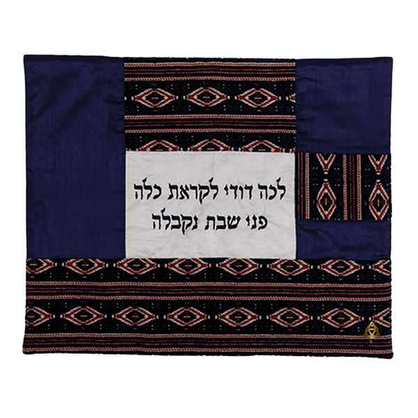 בורדו מעויינים וכחול