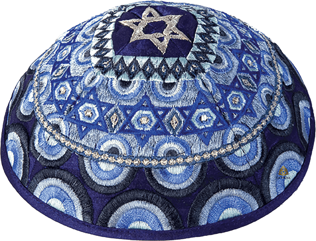 כחול