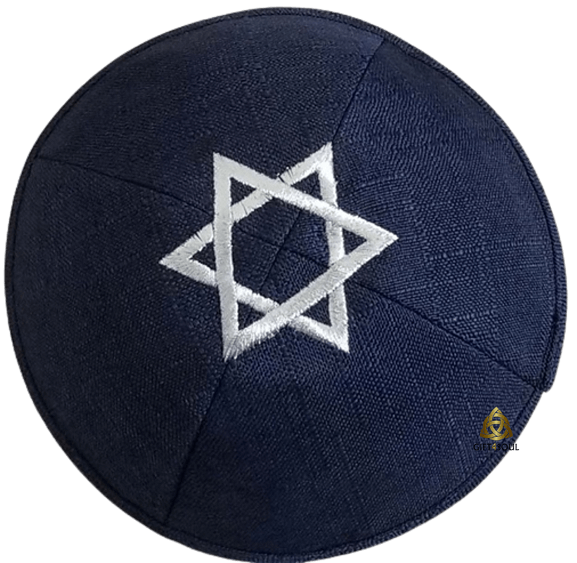 כחול לבן
