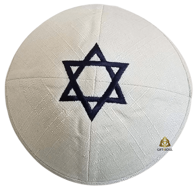 לבן מגן דוד כחול 