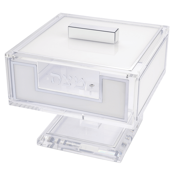 זוג רגלית מצה מוכסף