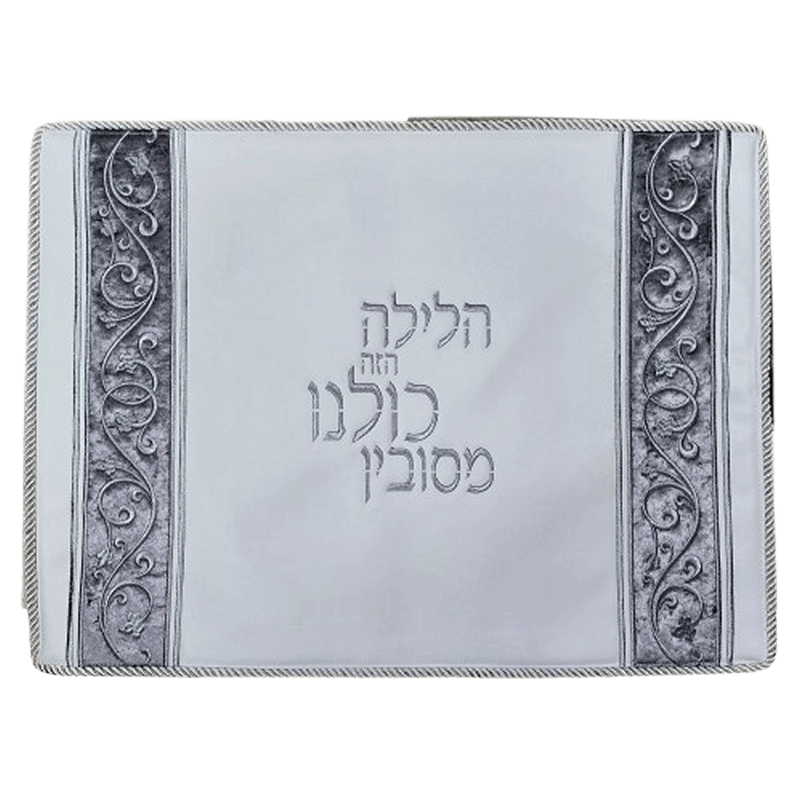  להסבה דגם קהל דמוי עור קטיפה כסף LL306710