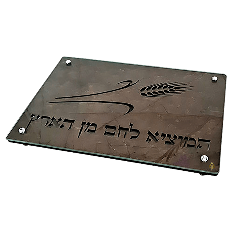 שיש חום כהה