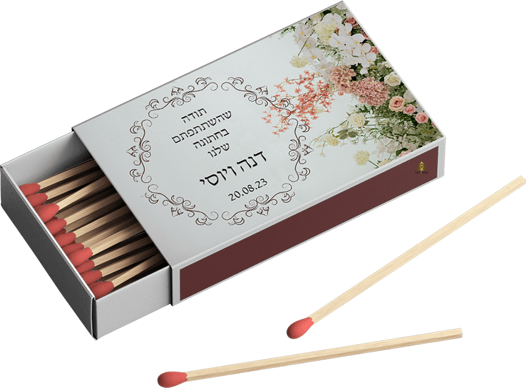 100 חתונה פרחים  שני צדדים