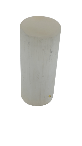 מנורת קריסטל סלנייט מעוצבת עגולה עם סמלי עץ החיים