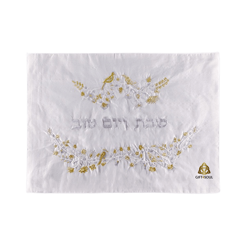 פרחים ציפורים כסף זהב