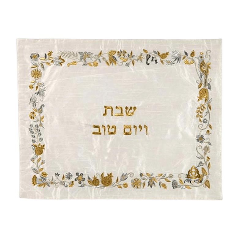 פרחים כסף זהב