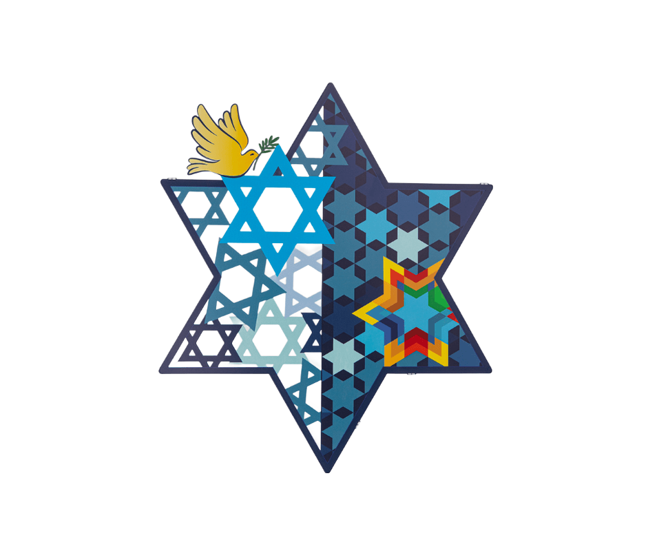 יונת שלום בינוני