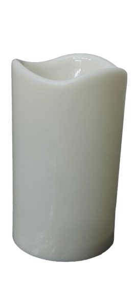 תמונה להמחשה נר חלק ללא הקדשה כיתוב