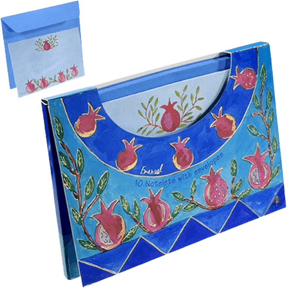 רימונים כחול גדול