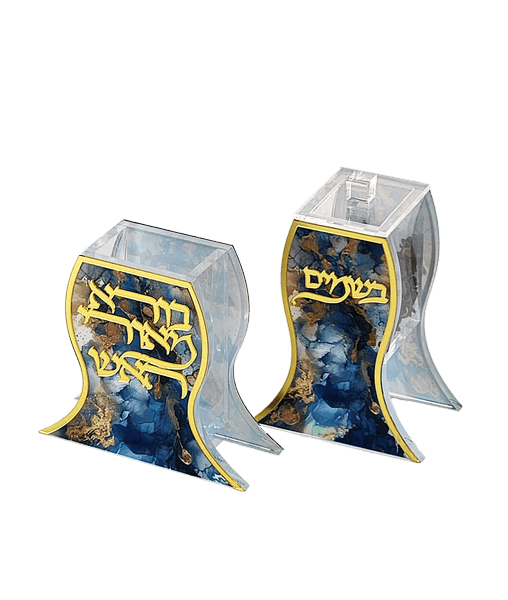 שיש כחול