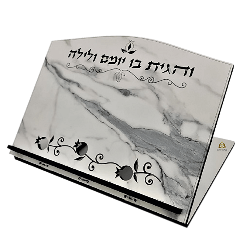 שיש לבן