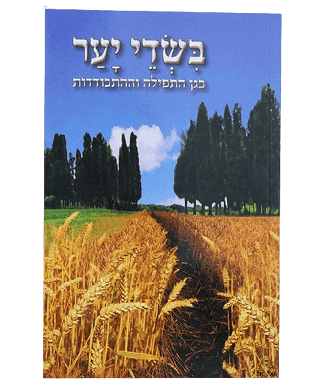 ספר בשדי יער בגן התפילה וההתבודדות מדריך מעמיק להתקשרות עם הבורא פרי עטו של הרב שלום ארוש