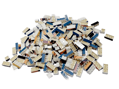 פאזל דמוי לגו בהתאמה אישית פאזל קוביות עם תמונה