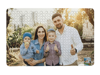 פאזל מבוך אתגרי במיוחד בהתאמה אישית פאזל אתגרי מתמונה