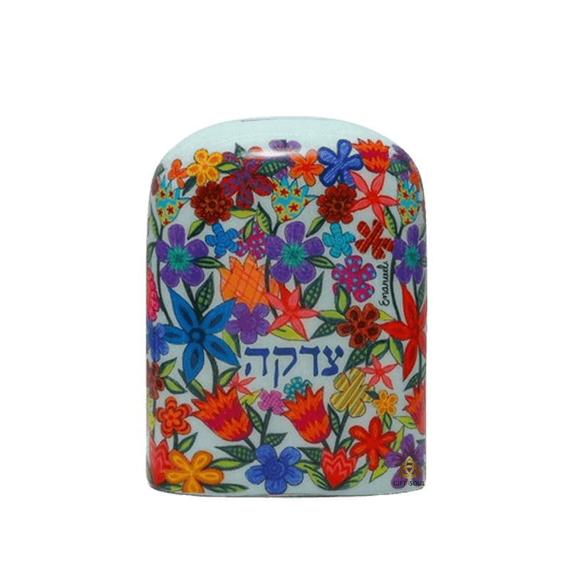פרחים צבעוני