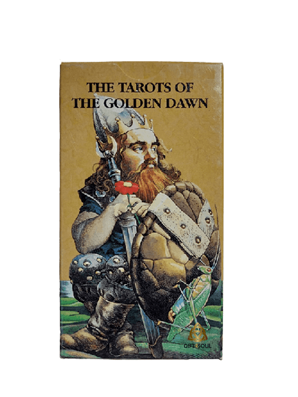  טארות גולדן דון Tarot Hidden Folk  אריזה חלק עליון