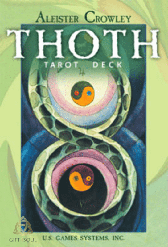 קלפי טארות קראולי גדול טארוט Crowley Thoth Tarot Deck Large