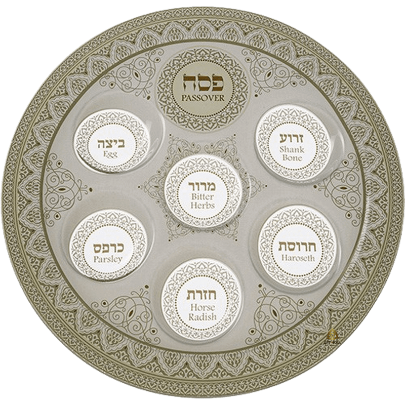 מנדלה אוריניאלי רקמה חומה עברית אנגלית
