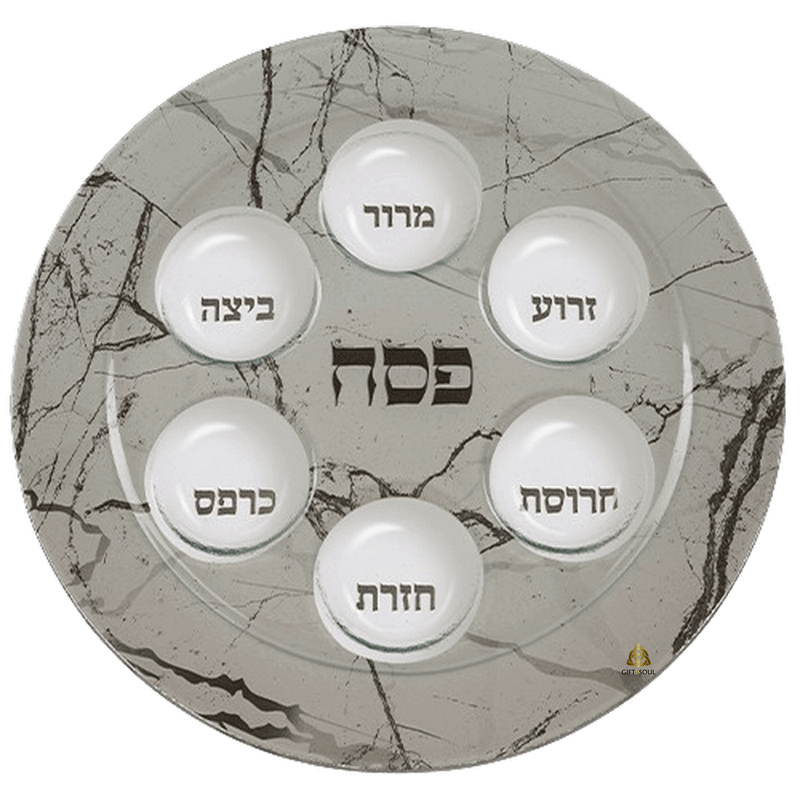 שיש עורקים שחורים לבן