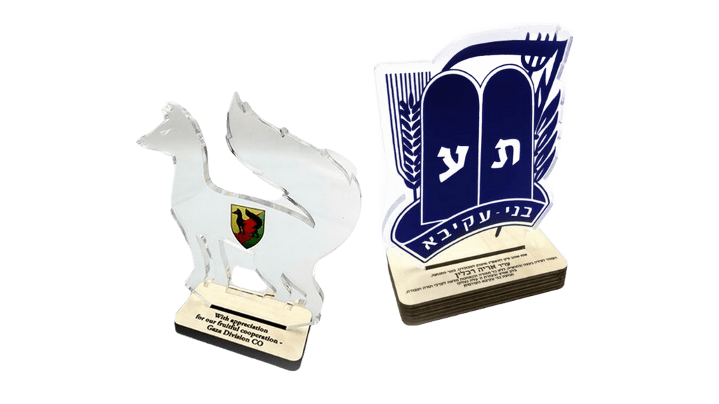 מגן הוקרה בהתאמה אישית מגן קריסטלי מעוצב הוקרה לעובדים לחברות וארגונים